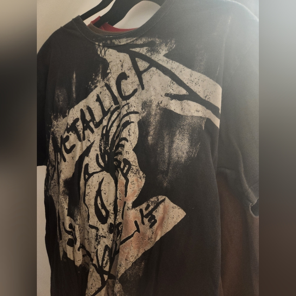 Mens L METALLICA vintage